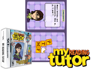 My Reading Tutor (USA) Cover